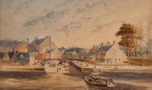 Renfrew Ferry - view 1