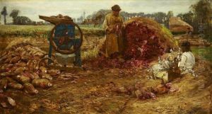 The Turnip Harvest by David Murray
