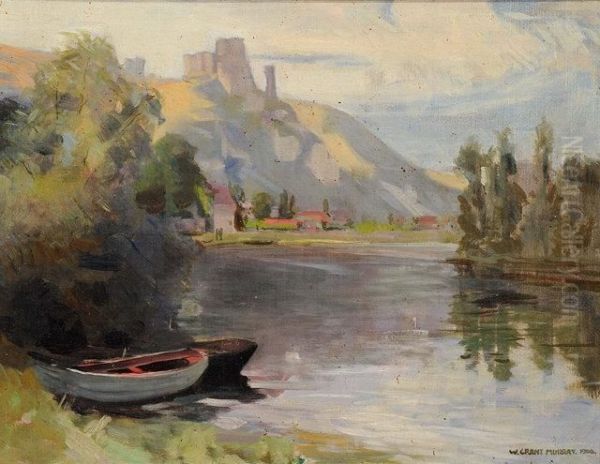Chateau Gaillard At Les Andelys On The Seine - view 1