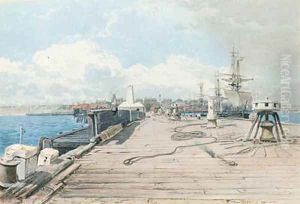 Great Yarmouth Pier, Norfolk by George Wolfe