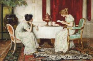 The Love Letter by Francis Sydney Muschamp