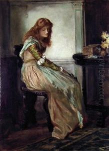 Tired Out by Francis Sydney Muschamp