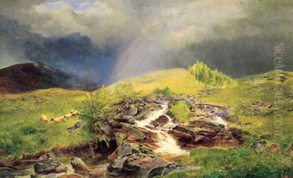 To sit on rocks, to muse o'er flood and fell - view 1