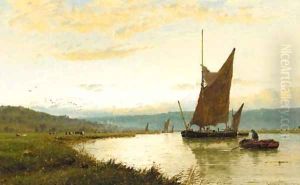 On the Medway, near Rochester