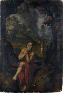 Saint Jerome Dans Le Desert
