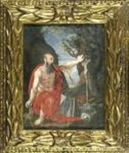 San Gerolamo Penitente Nel Deserto