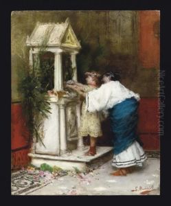 L'offerta by Giovanni Muzzioli