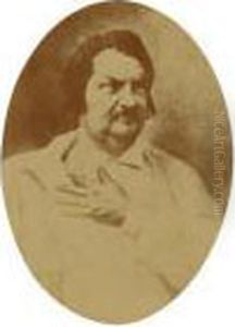 Honore De Balzac by Paul Nadar