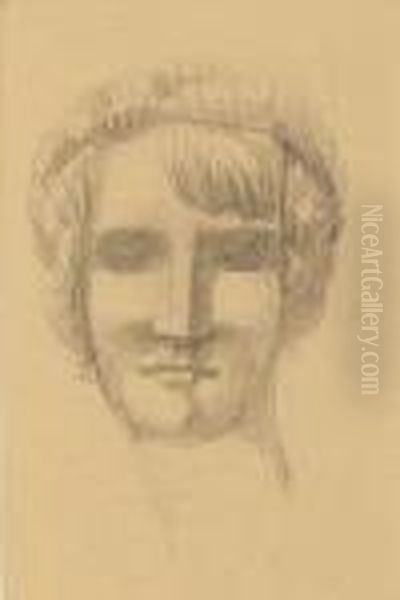 Untitled (female Head) - view 1