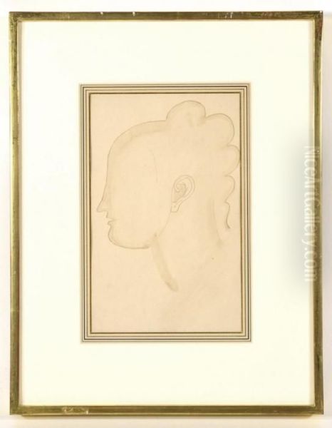 Profile Of A Woman - view 1