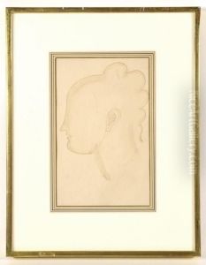 Profile Of A Woman by Elie Nadelman
