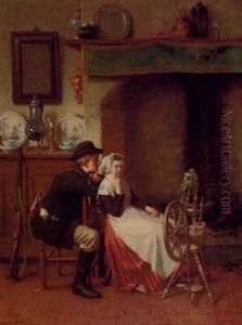 Spinning A Yarn by Ch. Van Wyngaert