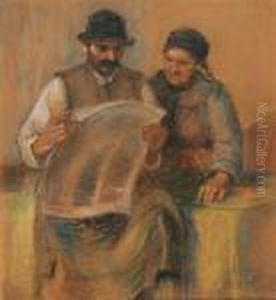 Anyam Es Ferenc Ocsem by Istvan Nagy