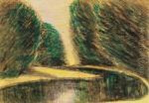 Trees By The Riverside