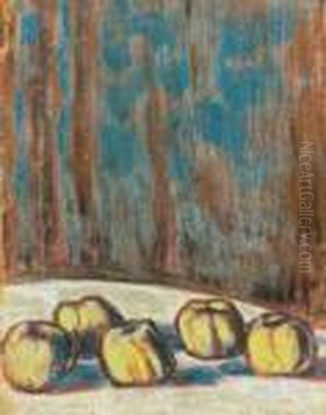 Quinces, 1920s - view 1