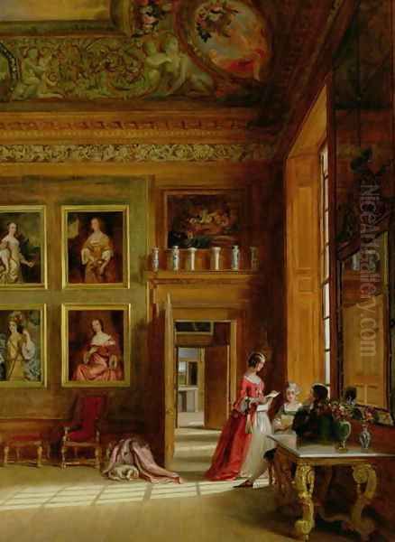 Hampton Court, 1849 - view 1