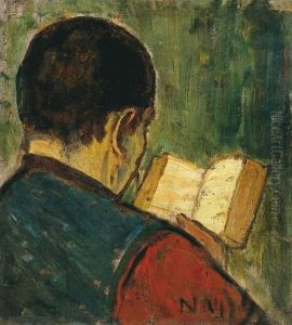 Reader (my Brother Ferenc Reading) Reader (my Brother Ferenc Reading)