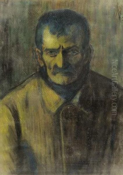 Old Transsylvanian Man - view 1