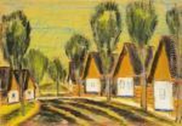 Village Houses - view 1