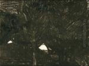 House Under Foliage by Istvan Nagy