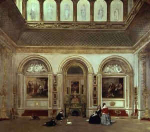 The Picture Gallery, Stafford House, 1848 by James Digman Wingfield