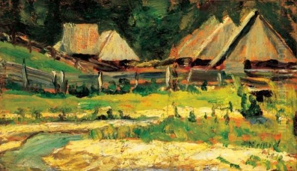 Landscape In Transsylvania - view 1