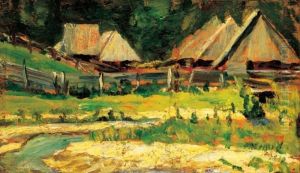Landscape In Transsylvania
