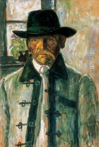Peasant Man - view 1