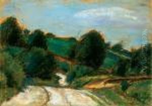 Hilly Landscape by Istvan Nagy