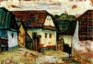 Village In Transsylvania