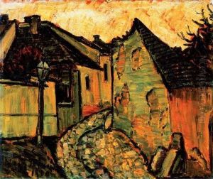 Street by Istvan Nagy