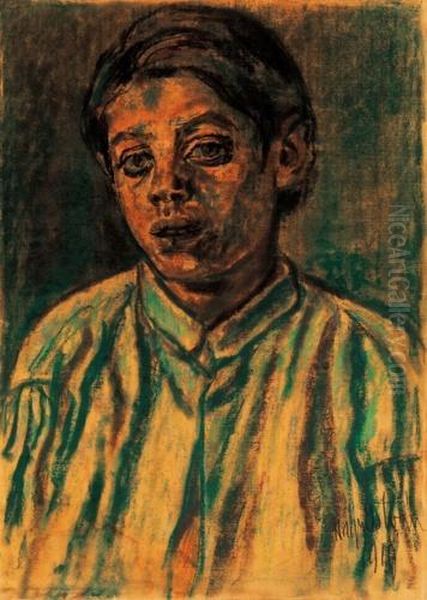 Young Boy - view 1