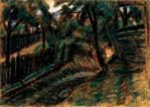 Lights Among Trees