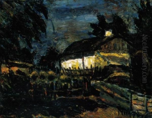 Sunlit House - view 1