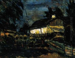 Sunlit House by Istvan Nagy