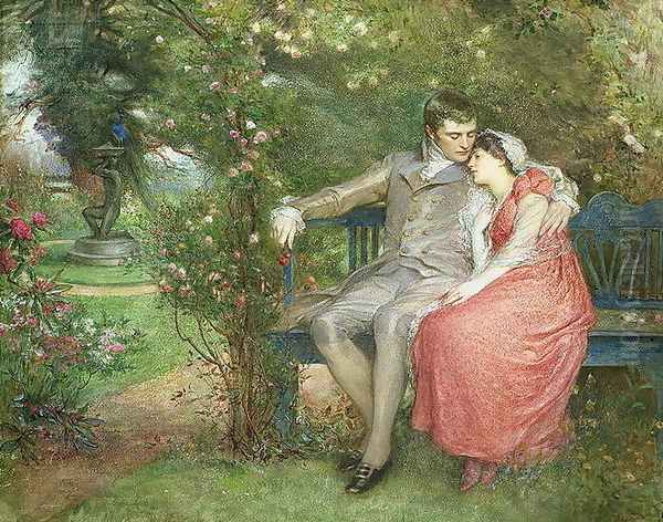 Gather Ye Rosebuds While Ye May, 1905 - view 1
