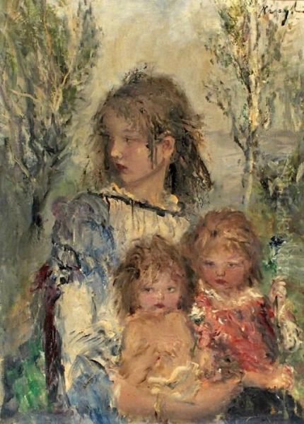 Mother And Children - view 1