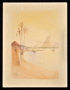 The Nile by Francois Nardi