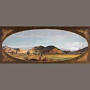 View Of Yreka by Ernest Narjot