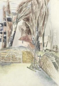 Winter Farm by Paul Nash