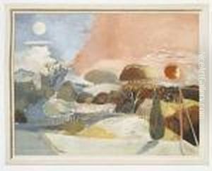 Landscape Of The Vernal Equinox by Paul Nash