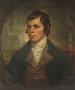 Portrait Of Robert Burns