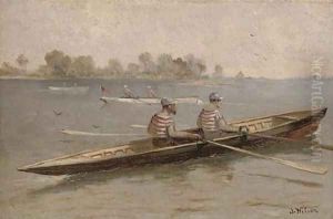 Sculling by John James Wilson