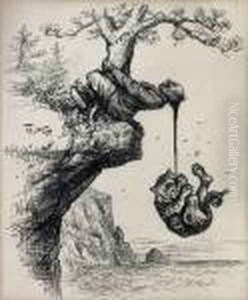 At Last The Democatic Tiger Has Something To Hang On - view 1