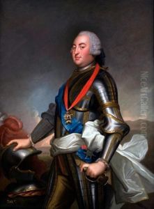 Bildnis Des Herzog Louis Philippe Von Orleans by Jean-Marc Nattier