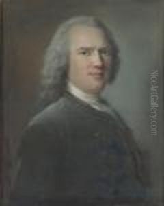 Portrait Of A Gentleman by Jean-Marc Nattier
