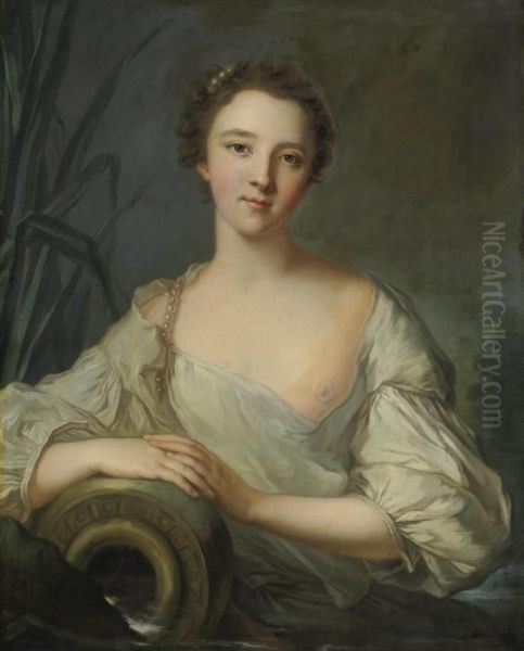 Portrait Of Louise Henriette De Bourbon-conti - view 1
