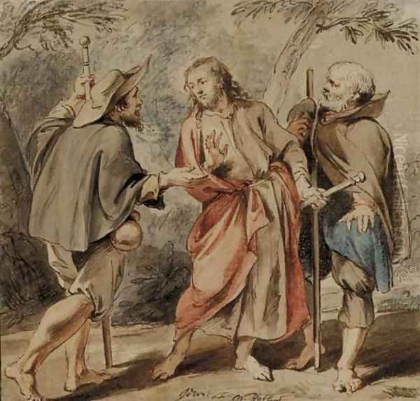 The Road to Emmaus - view 1