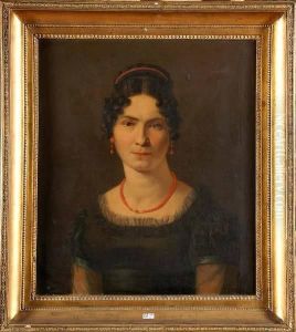 Portrait D""une Dame De Qualite