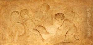 Putti fishing